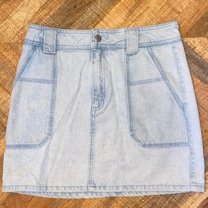 TOPSHOP Mini Skirt, Size 6 (Small)